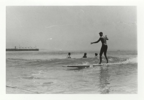 Fred Hunt at Cowell Beach