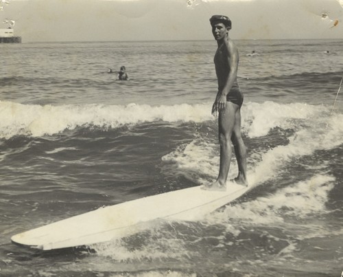 Harry Mayo at Cowell Beach