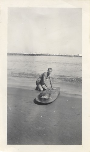 Harold Goody at Cowell Beach