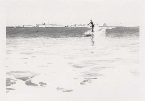 Hal Goody at Cowell Beach