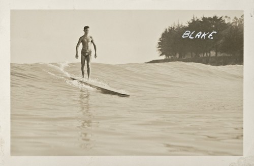 Blake Turner at Cowell Beach