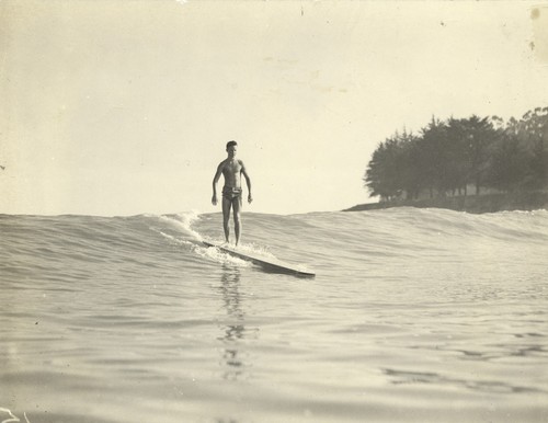 Blake Turner at Cowell Beach