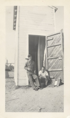 Blake Turner, Harry Mayo at the Board House