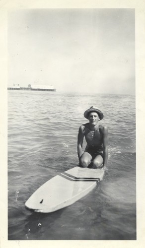 Jack Moore at Cowell Beach