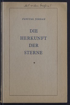 Die Herkunft der Sterne