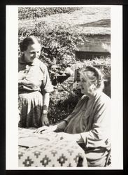 Elizabeth Burbank and Margaret Chryst