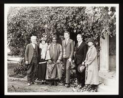 Luther Burbank with Yogananda