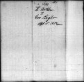 Letter from Redick McKee to Governor Bigler, 1852