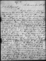 Letter from R. McKee to O. M. Wozencraft, 1851