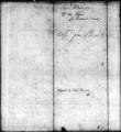 Billing to the United States Indian Department for medical services by W. M. Ryer, 1851