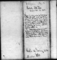 Letter from Redick McKee to C. E. Mix, 1851