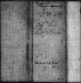 Letter from W.M. Ryer, M.D. to Adam Johnston, 1851