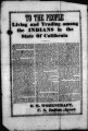 Legal notice from O. M. Wozencraft to the people of California, [1851?]