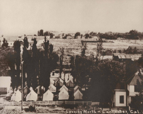 Tent City, Lancaster, California