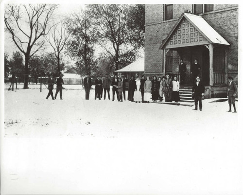 Lancaster Grammar School, Lancaster, California, 1903