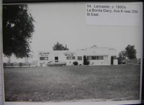 La Bonita Dairy, Lancaster, California 1950s