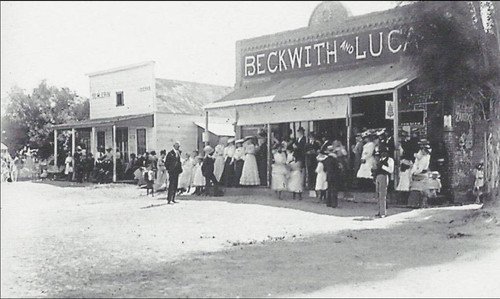 Beckwith and Sons General Store, Lancaster, California, 1910s