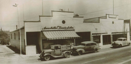 Annabelle's Beauty Salon, Lancaster, California