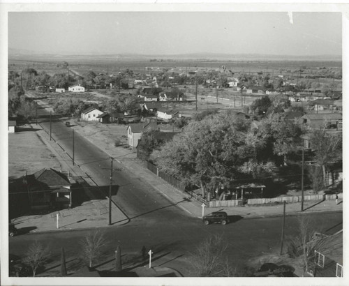 View of Lancaster Looking Northeast from Water Tower, Lancaster, California, 1936