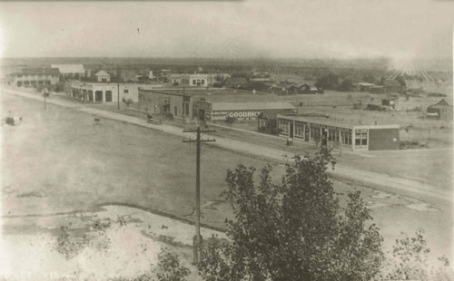 Sierra Highway in Palmdale, California, 1918