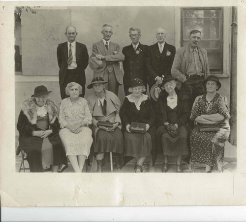 Long-time Residents of the Antelope Valley, California, 1936