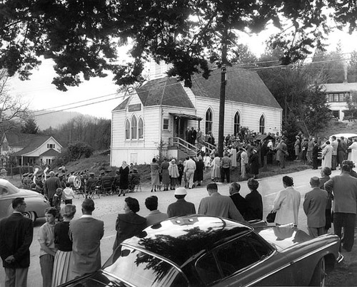 Dedication of Felton Branch Library