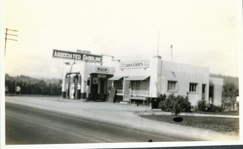 Walkers Station Associated Oil Company Service Station and Grocery Store