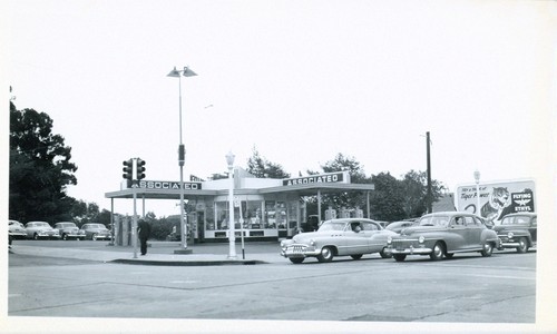 Associated Oil Company Service Station