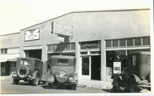 Bryan & Churchill Auto Repair Shop and Oakland Pontiac