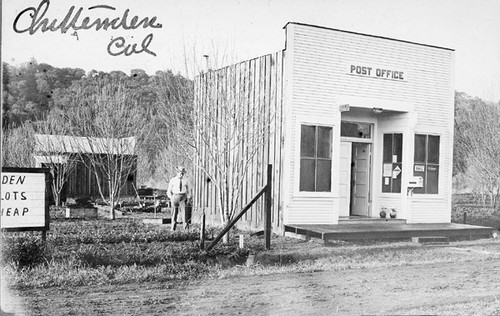 Chittenden Post Office