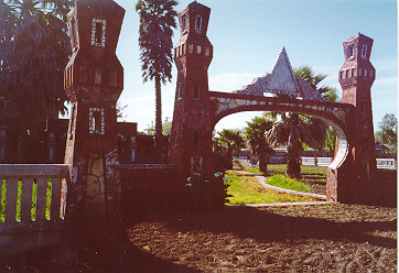 Entrance to the Court of the Mysteries