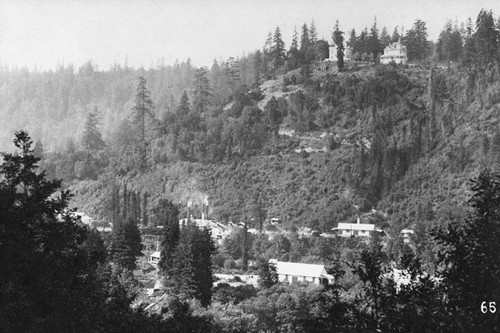 View over the California Powder Works