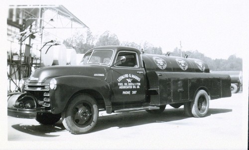 Leonard G. Marks, Fuel Oil Distributor, Associated Oil Company