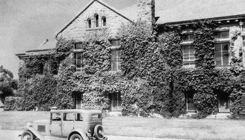 Exterior of the Main (Carnegie) Library