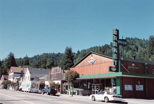 New Leaf Market - Boulder Creek