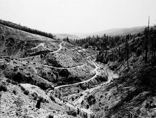 Construction of the Newell Creek Dam