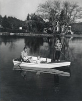 Small Boat on Pond