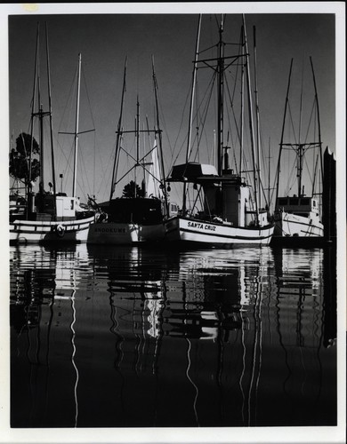 Santa Cruz Yacht Harbor