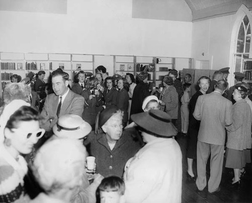 Interior of the Felton Library