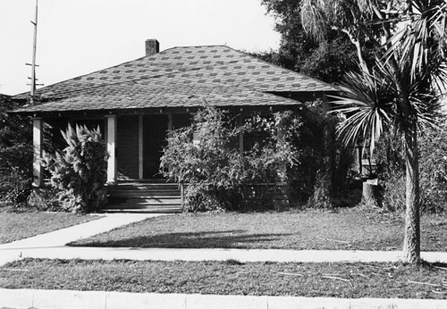 Josephine Clifford McCrackin's house Gedenkheim, on Pacheco Avenue