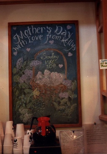 Kelly's Bakery Chalkboard