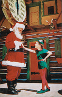 Santa with Elf