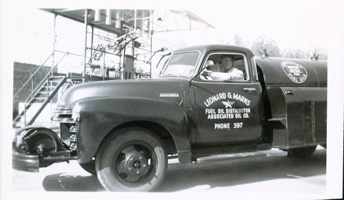 Leonard G. Marks, Fuel Oil Distributor, Associated Oil Company