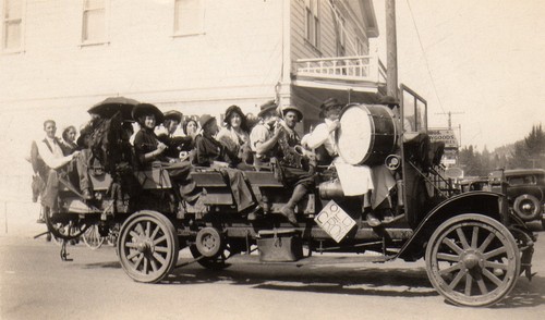 Boulder Days with Parade Car