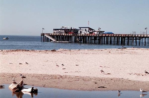 Capitola Pier