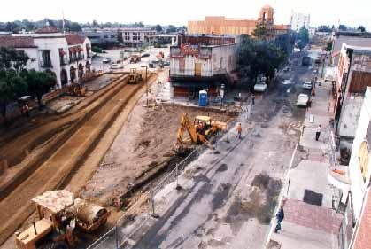 Reconstruction of Front Street