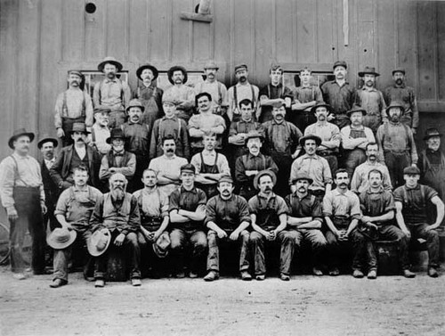 San Lorenzo Tannery employees