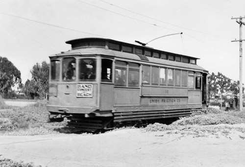 Union Traction's car No. 18