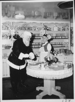 Santa with Mrs. Claus at Santa's Village