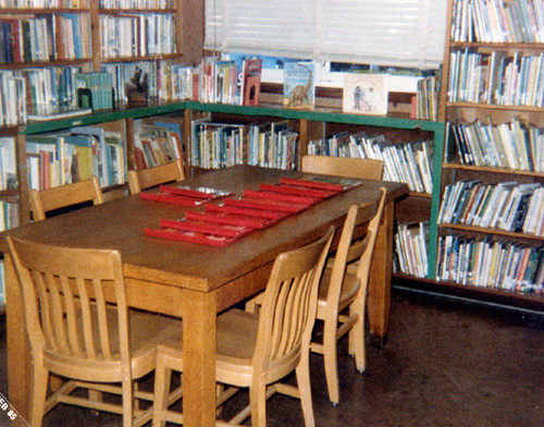 Interior of the old Boulder Creek branch library